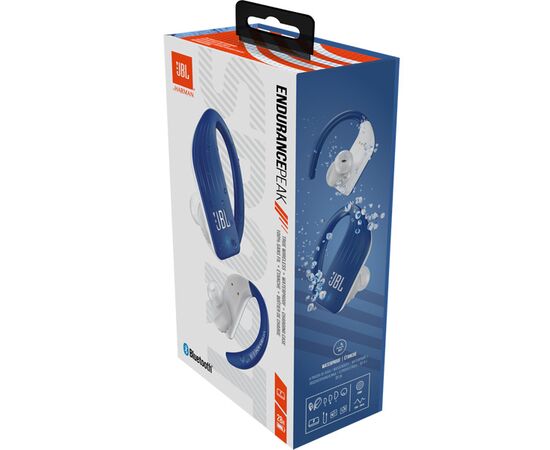  Наушники bluetooth JBL Endurance Peak синий 
