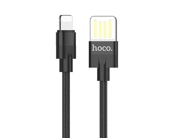  Кабель USB - Apple lightning Hoco U55 Outstanding (black) 