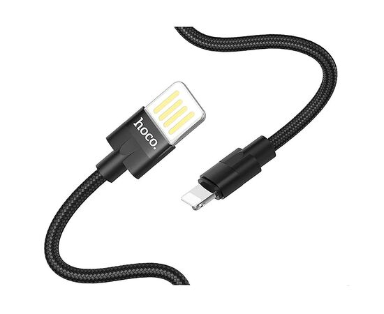  Кабель USB - Apple lightning Hoco U55 Outstanding (black) 