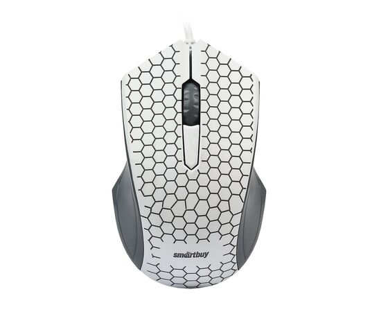  Мышь оптическая Smart Buy SBM-334-W ONE (white) 