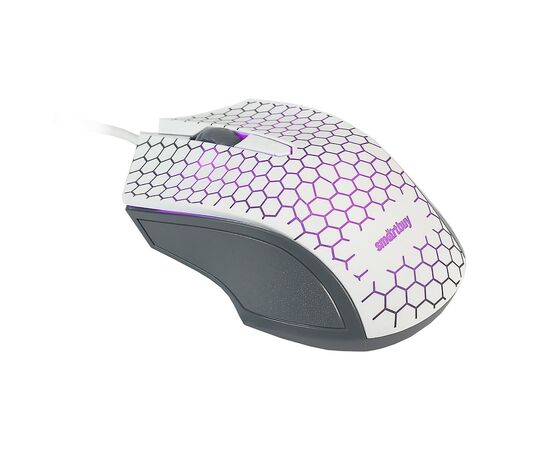 Мышь оптическая Smart Buy SBM-334-W ONE (white) 