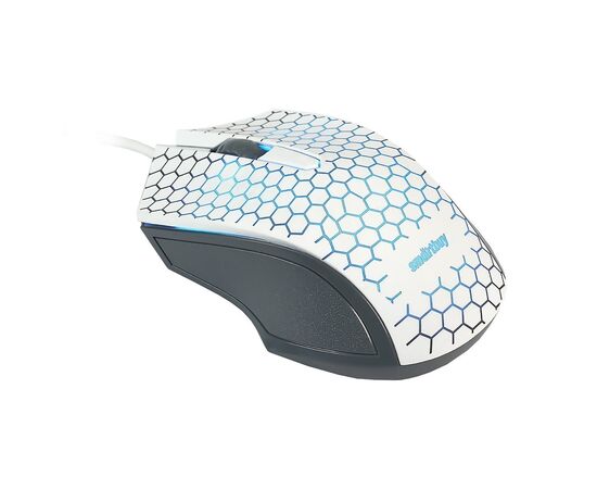  Мышь оптическая Smart Buy SBM-334-W ONE (white) 