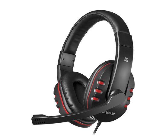 Компьютерная гарнитура Defender G-160 Warhead, игровая (black) 