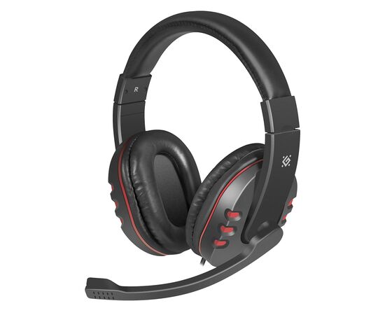  Компьютерная гарнитура Defender G-160 Warhead, игровая (black) 