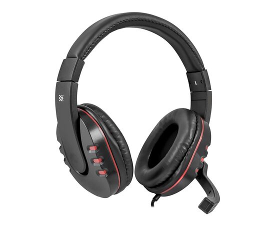  Компьютерная гарнитура Defender G-160 Warhead, игровая (black) 