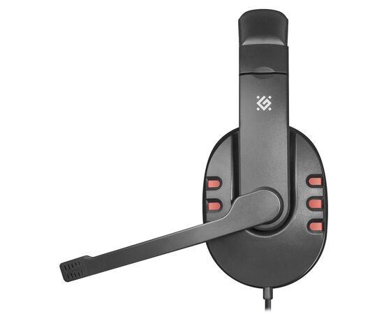  Компьютерная гарнитура Defender G-160 Warhead, игровая (black) 