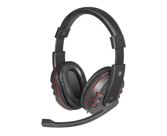  Компьютерная гарнитура Defender G-160 Warhead, игровая (black) 