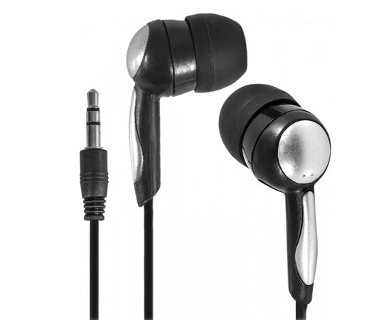  Проводные наушники с микрофоном внутриканальные Defender Basic 603 Jack 3,5 (black) (212583) 