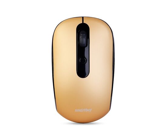  Мышь оптическая беспроводная Smart Buy SBM-262AG-O беззвучная (brown) (130678) 