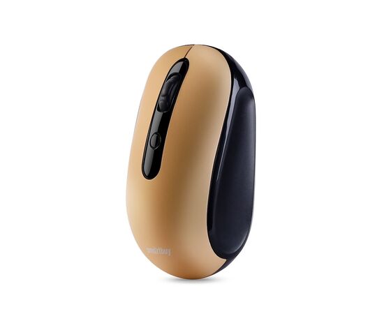  Мышь оптическая беспроводная Smart Buy SBM-262AG-O беззвучная (brown) (130678) 