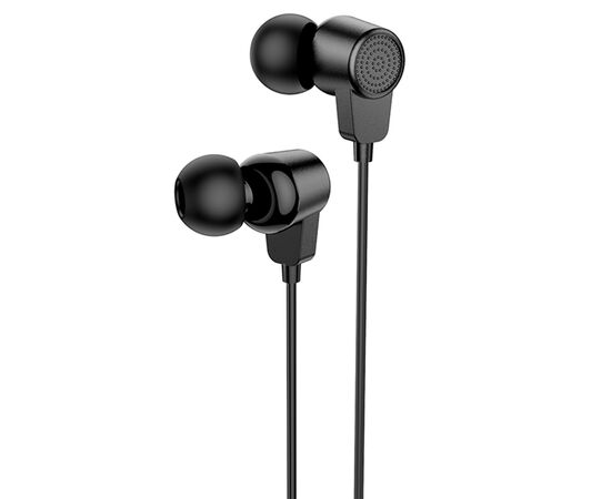  Проводные наушники BOROFONE BM64 Goalant, Jack 3.5mm, 1.2 м, черный 
