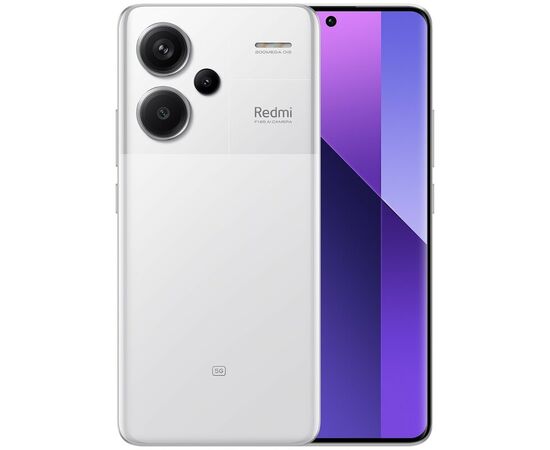  Смартфон Xiaomi Redmi Note 13 Pro+ 5G 8/256 White RU 