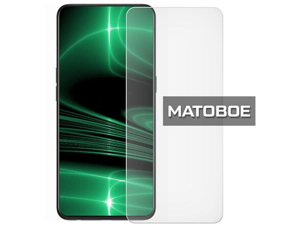  Стекло защитное гибридное МАТОВОЕ Krutoff для Oukitel C31 Pro 