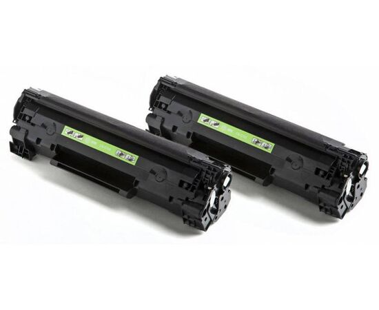  Тонер Картридж Cactus CS-C725D черный x2уп. для Canon LBP i-Sensys 6000/6000b (1600стр.) 