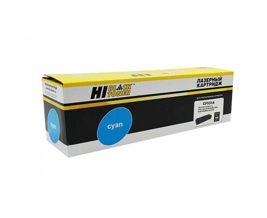  Картридж Hi-Black CF531A для HP CLJ Pro M154A/M180n/M181fw, C, 0,9K (98 927 825) 