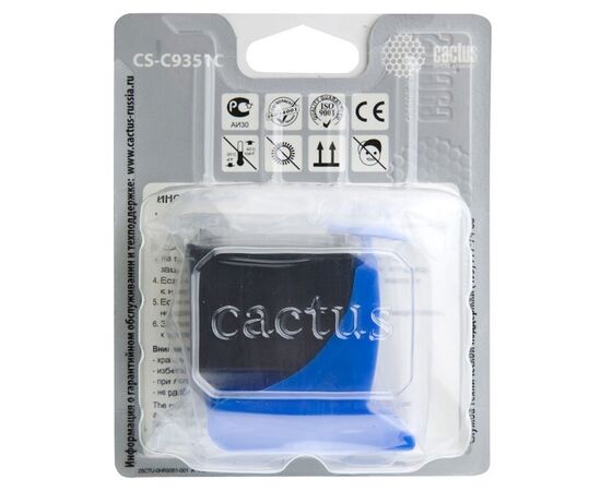  Картридж струйный Cactus CS-C9351C черный для №21XL HP DeskJet 3920/3940/D1360/D1460/D1470/D1560 (20 