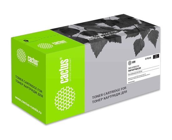  Картридж лазерный Cactus CS-TN216K черный (29000стр.) для Konica Minolta bizhub C220/C280/C360 
