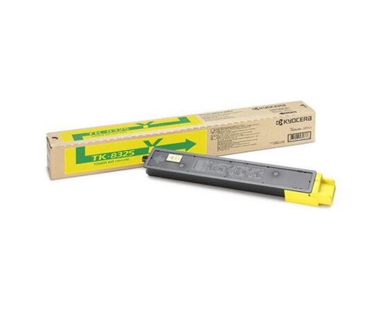  Тонер-картридж Kyocera 1T02NPANL0 TK-8325Y 12 000 стр. Yellow для TASKalfa 2551ci 
