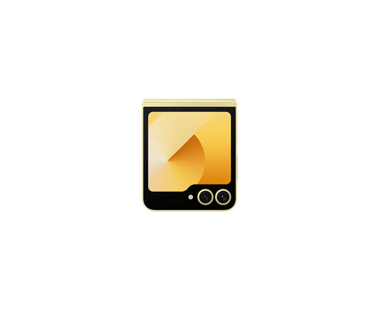  Смартфон Samsung Galaxy Z Flip 6 12/256Gb Yellow (SM-F741BZYGCAU) 