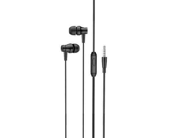  Проводные наушники BOROFONE BM67 Talent, Jack 3.5mm, 1.2 м, черный 