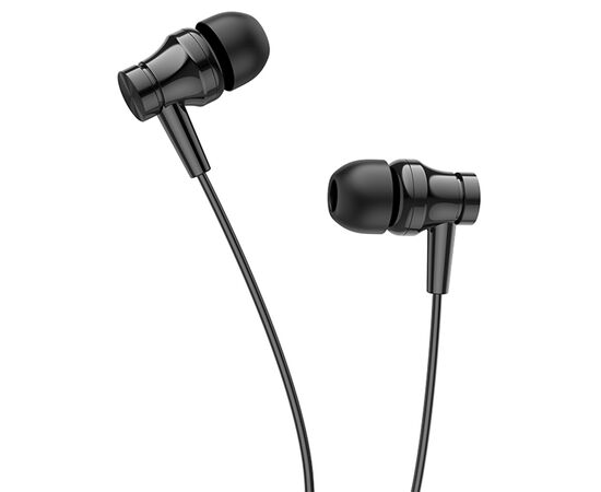  Проводные наушники BOROFONE BM67 Talent, Jack 3.5mm, 1.2 м, черный 