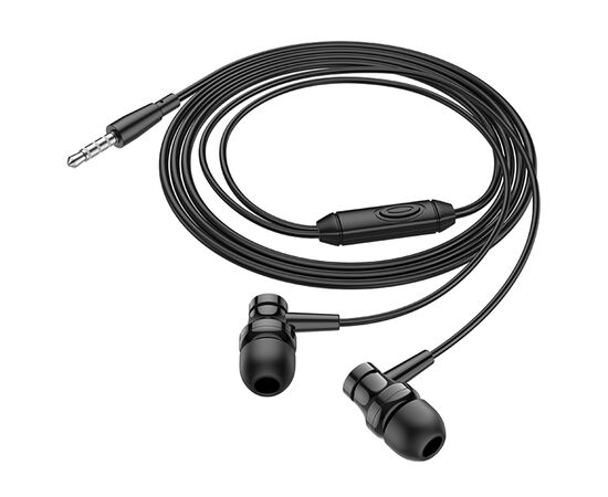  Проводные наушники BOROFONE BM67 Talent, Jack 3.5mm, 1.2 м, черный 