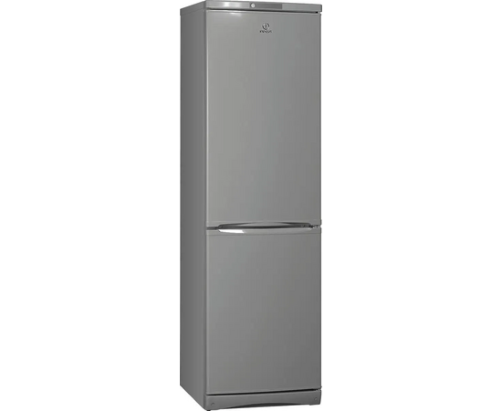  Холодильник Indesit ES 20 GA серебристый/черный 