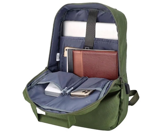  Рюкзак для ноутбука Lamark B135 Green 15,6" 