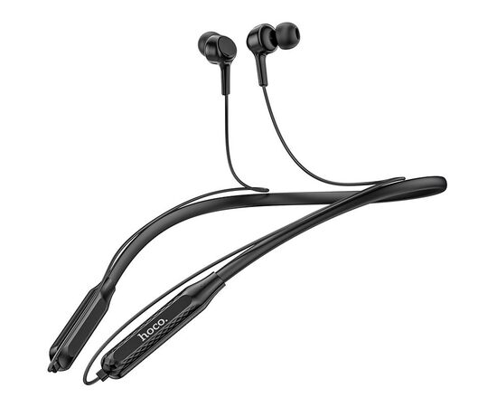  Bluetooth-наушники вкладыши с шейным шнурком Hoco ES51 Era (Black) 