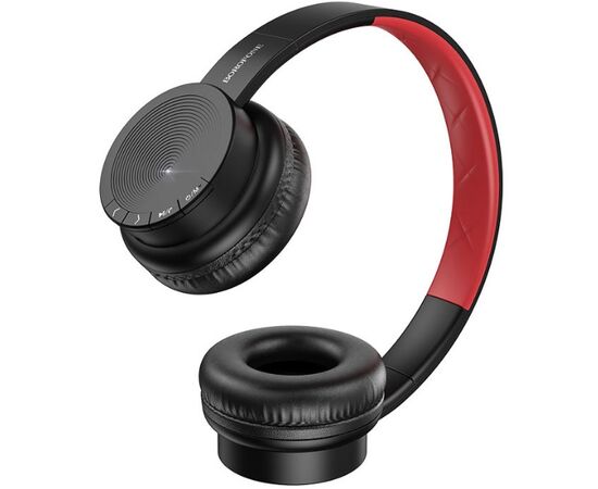  Bluetooth-наушники полноразмерные Bluetooth 5.0 250 mah Borofone BO11 Maily (Black) 