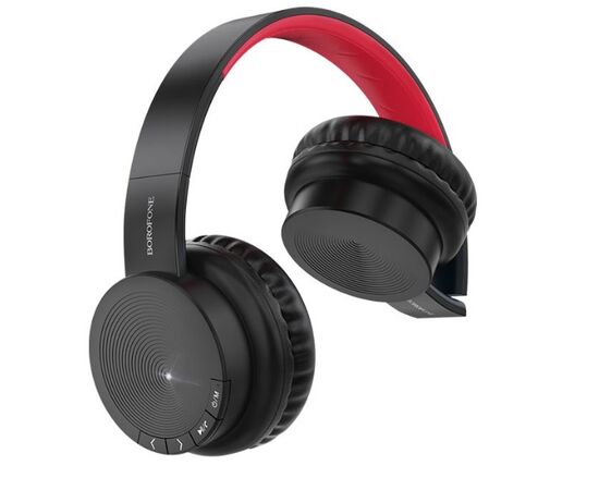  Bluetooth-наушники полноразмерные Bluetooth 5.0 250 mah Borofone BO11 Maily (Black) 