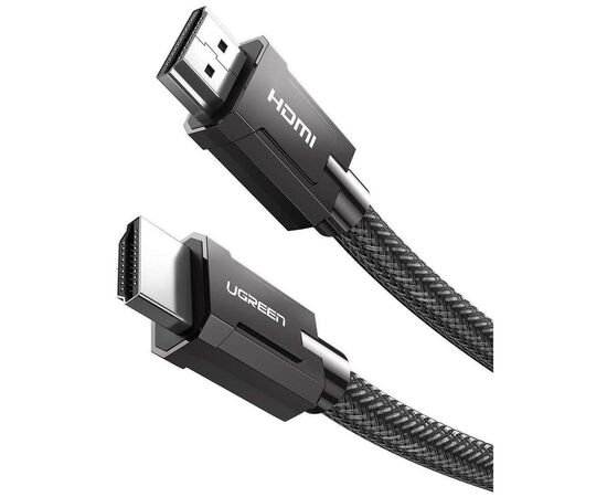  Кабель UGREEN HD135 70320 8K HDMI 2.1 Male To Male Cable 1.5m Gray 