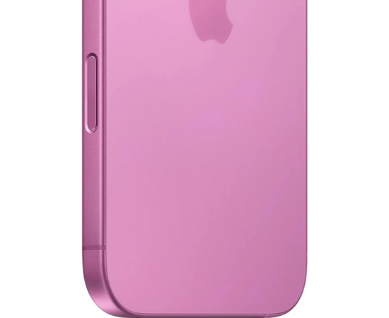  Смартфон Apple iPhone 16 MYDT3J/A 128Gb розовый 3G 4G 6.1" 1179x2556 iOS 18 48Mpix 802.11 a/b/g/n/ac/ax/be NFC GPS Protect 