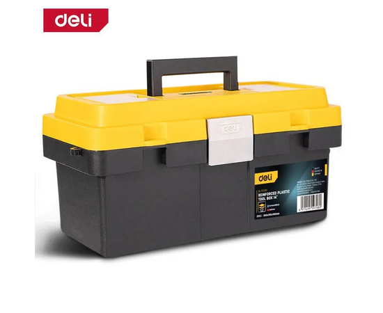  Ящик для инструментов Deli DL-TC240 360х160х180 мм 