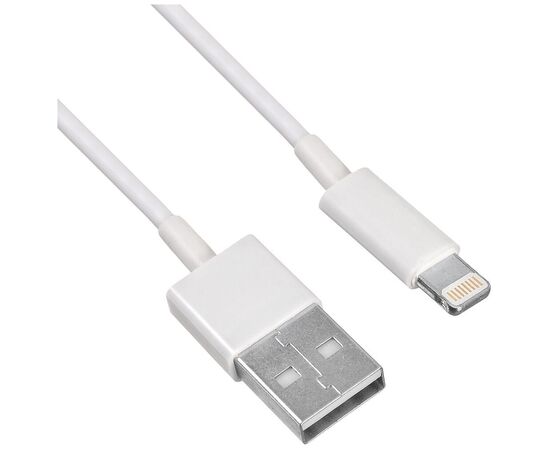  Кабель Buro USB-IP-1.2W2A 1.2м белый 