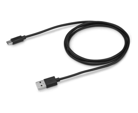  Кабель Buro USB-TC-1.2B2A 1.2м черный 