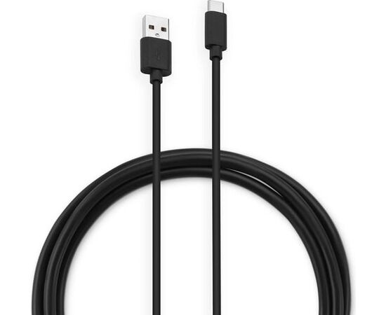  Кабель Buro USB-TC-1.2B2A 1.2м черный 