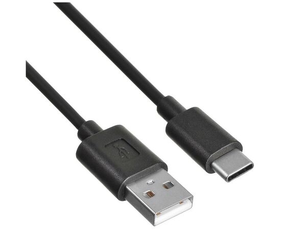  Кабель Buro USB-TC-1.2B2A 1.2м черный 