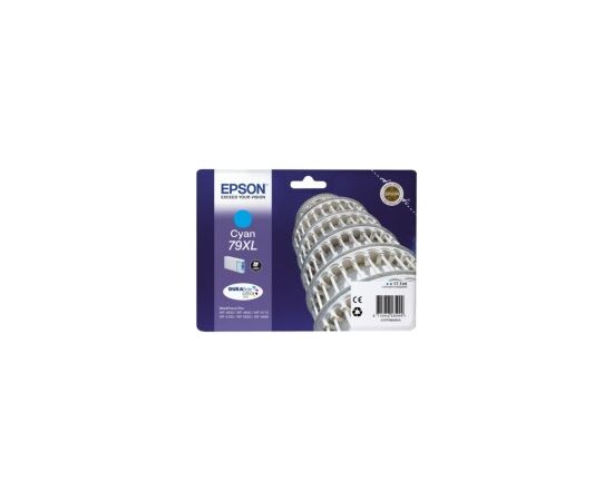  Картридж Epson T7902 голубой повышенной емкости для WF-5110DW/WF-5620DWF C13T79024010 