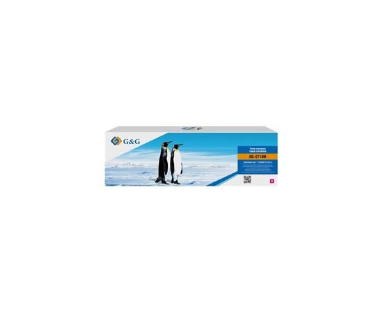  Картридж лазерный G&G GG-C718M пурпурный 2900стр для Canon MF8330i/MF8330/MF8350/LBP7200 