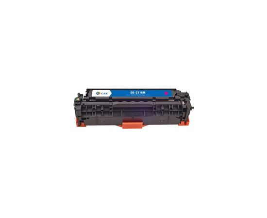  Картридж лазерный G&G GG-C718M пурпурный 2900стр для Canon MF8330i/MF8330/MF8350/LBP7200 