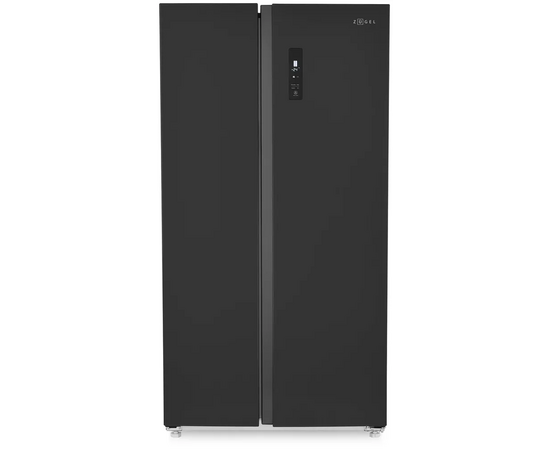  Холодильник ZUGEL ZRSS630B черный 