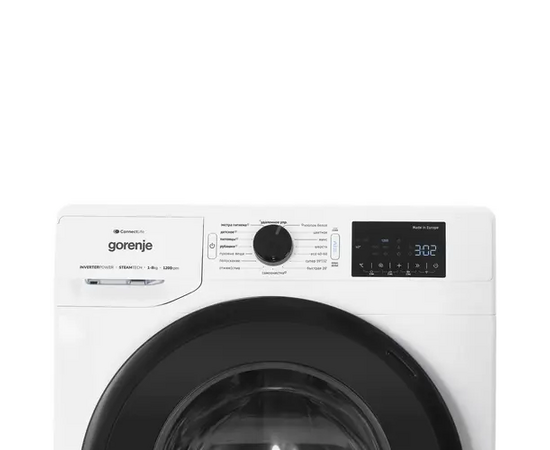  Стиральная машина Gorenje WPNEI82SBSWIFI/C белый инвертер 