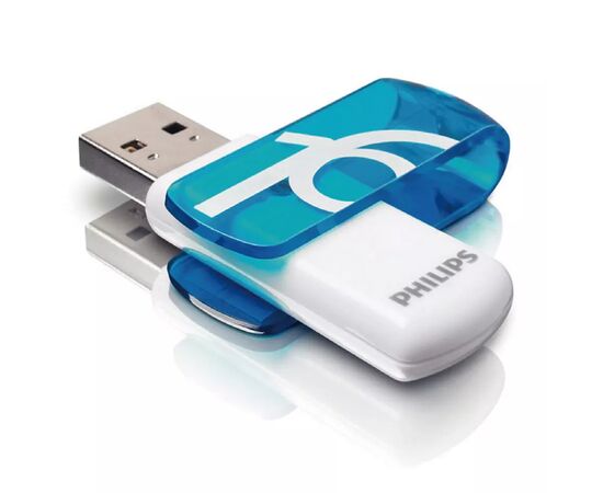  USB-флешка PHILIPS FM16FD00B/97 16GB Vivid3.0 16GB, USB 3.0 
