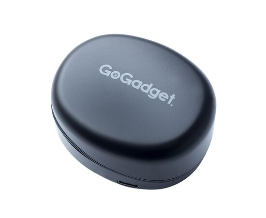  Беспроводные наушники GoGadget SportBuds, вакуумные, заушины, EDR, ANC -30dB, 2 микр., 50+300х2 мАч, до 50 ч, IPX5, ЧЕРНЫЙ 