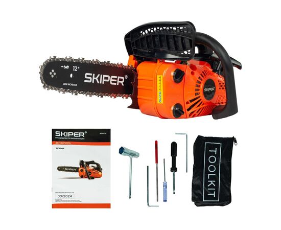  Бензопила цепная Skiper TV3003 