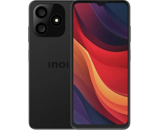  Смартфон INOI A35 4/128GB Black Titanium 