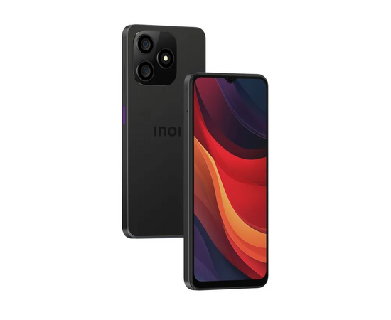  Смартфон INOI A35 4/128GB Black Titanium 