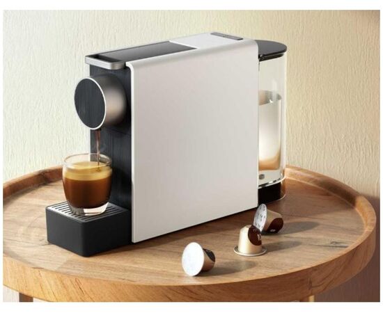  Кофемашина Xiaomi Scishare Capsule Coffee MachineMini (S1201) черно-серая 