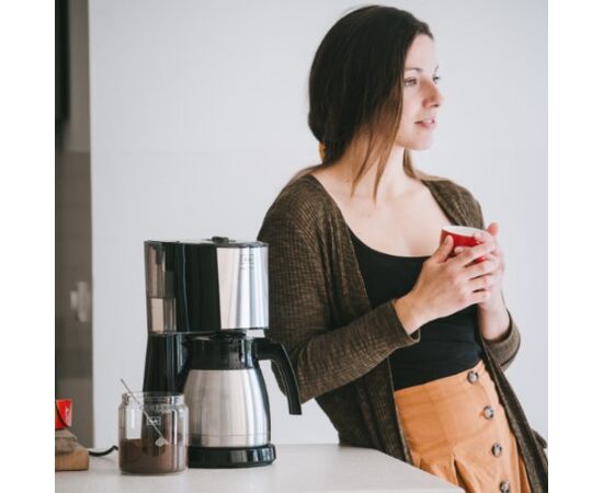  Кофеварка капельная Melitta Enjoy Top Therm 1017-08 Black 